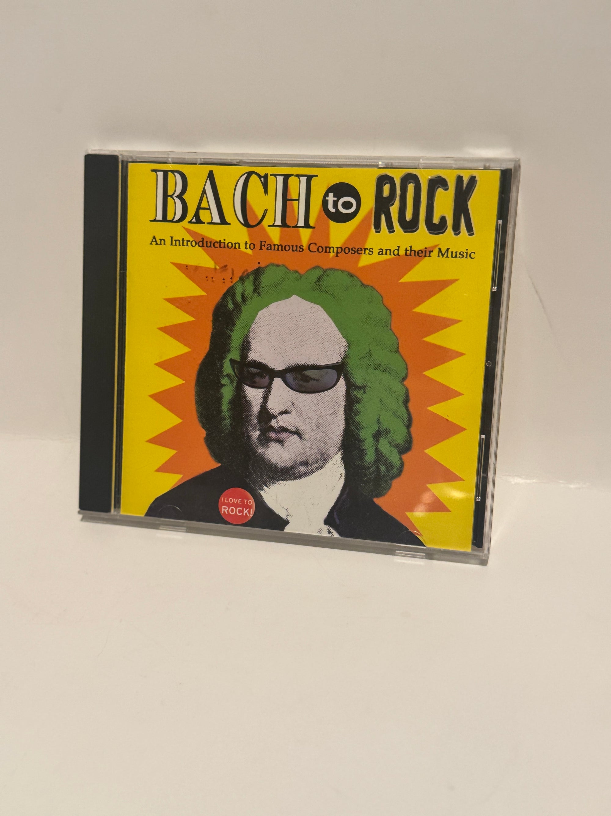 Bach to Rock: Captivating Children's Music CD - Introduce Your Child to Classical Masters