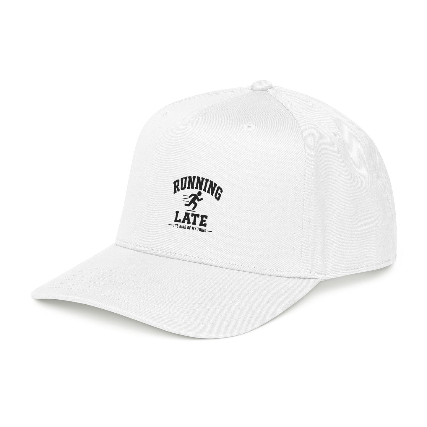 Mid Profile Baseball Cap — Classic Structured Hat