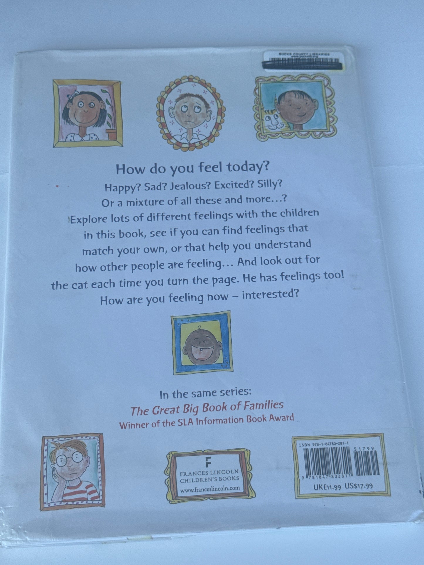 The Great Big Book of Feelings - Kids’ Emotional Learning Guide