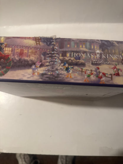 Vintage Disney Puzzle 1000pc – Holiday Collectible