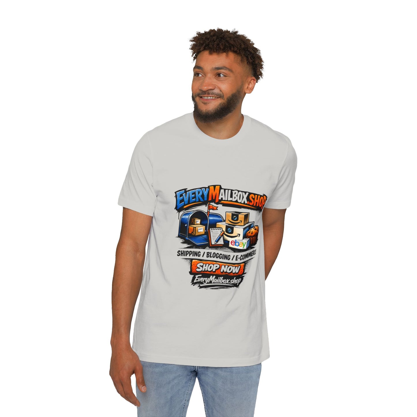 Every Mailbox Shop T-Shirt | Shipping & E-Commerce Logo Tee for Entrepreneurs