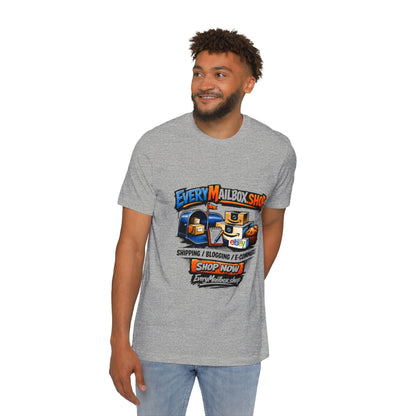 Every Mailbox Shop T-Shirt | Shipping & E-Commerce Logo Tee for Entrepreneurs