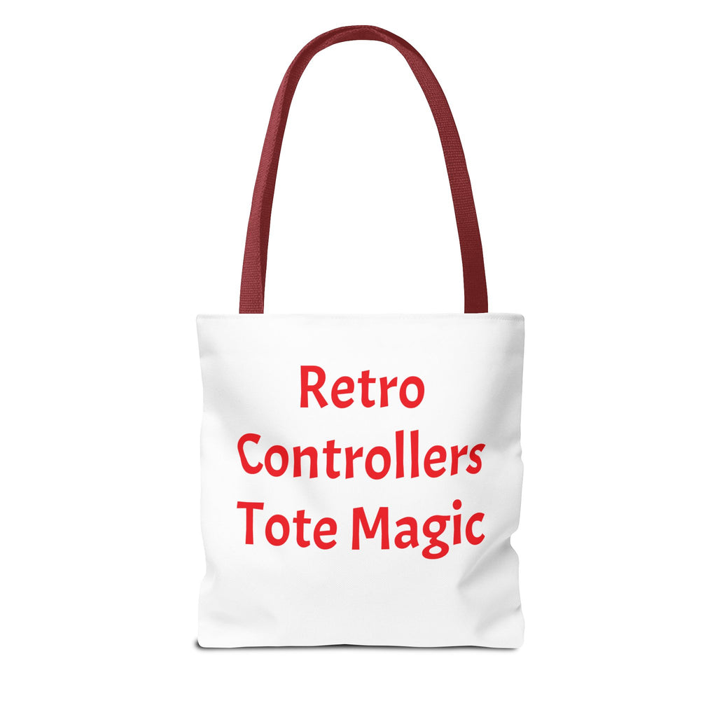 Retro Game Controller Tote Bag - Perfect for Gamers & Gaming Events