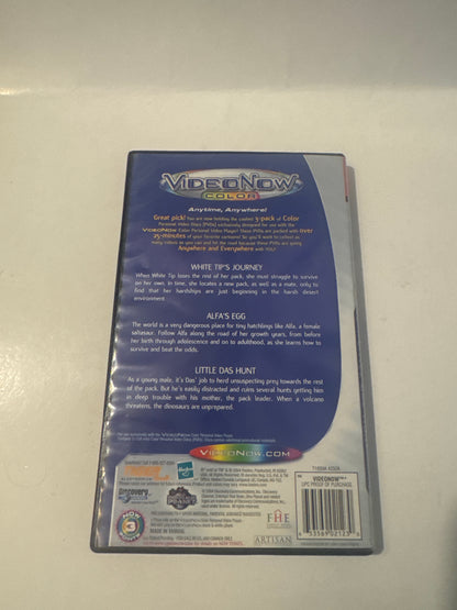VideoNow Dinosaur Planet 3 Disc Pack – Portable Video Set for Kids