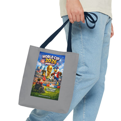 World Cup 2026 Philly tote bag - USA soccer