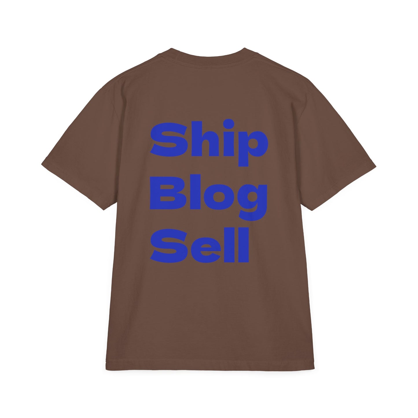 EveryMailbox Ship Blog Sell Tee – Creator & Seller Shirt