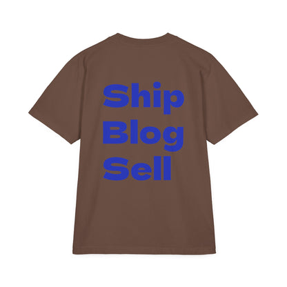 EveryMailbox Ship Blog Sell Tee – Creator & Seller Shirt