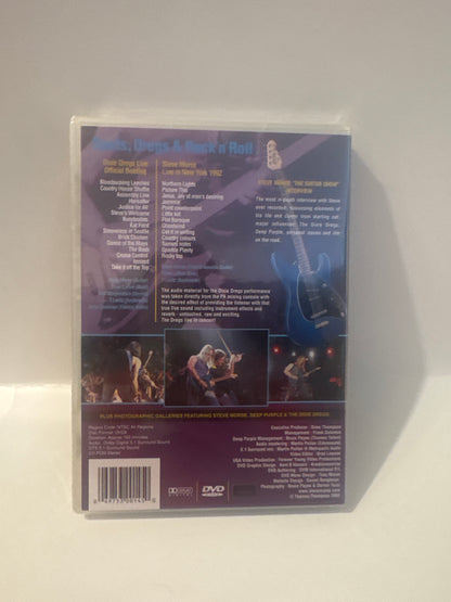  Instructional DVD showcasing Steve Morse’s unique guitar techniques, gear setup, and soloing style.