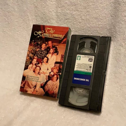 The Homecoming’ VHS Tape - Classic Family Film