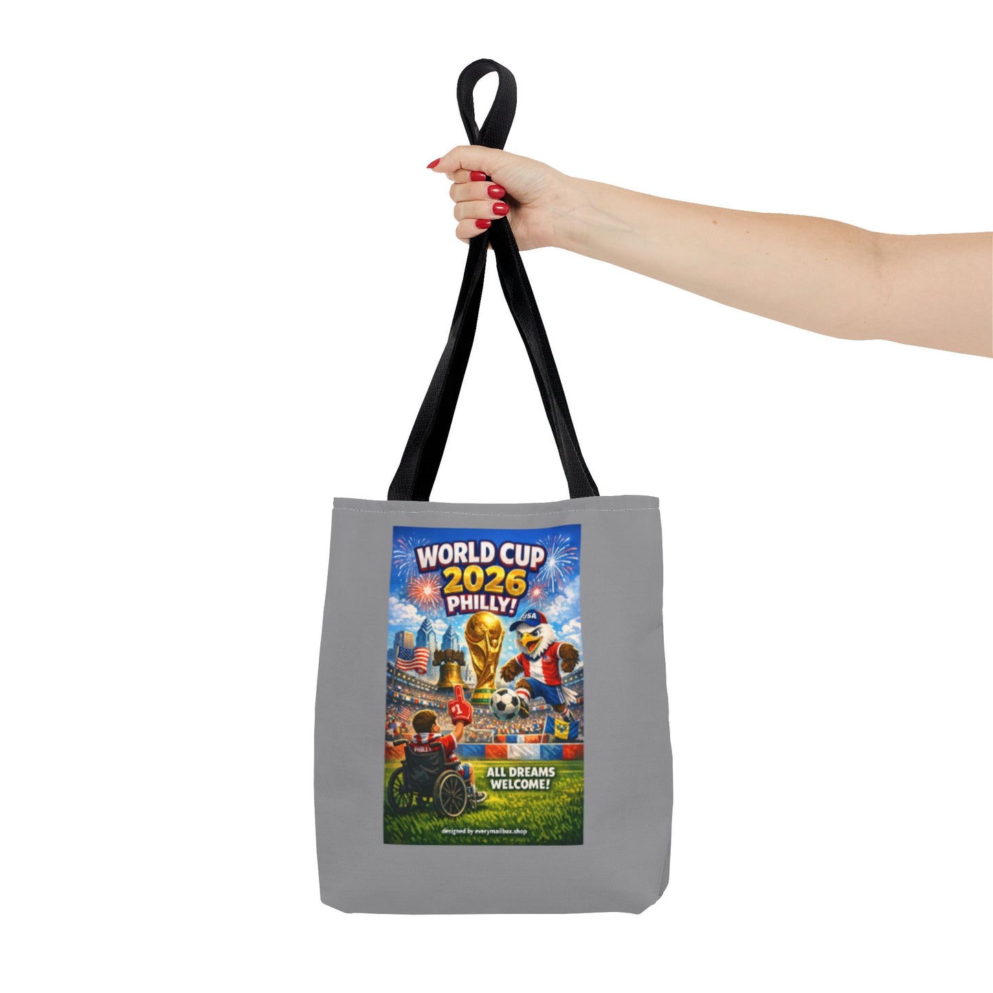 World Cup 2026 Philly tote bag - USA soccer