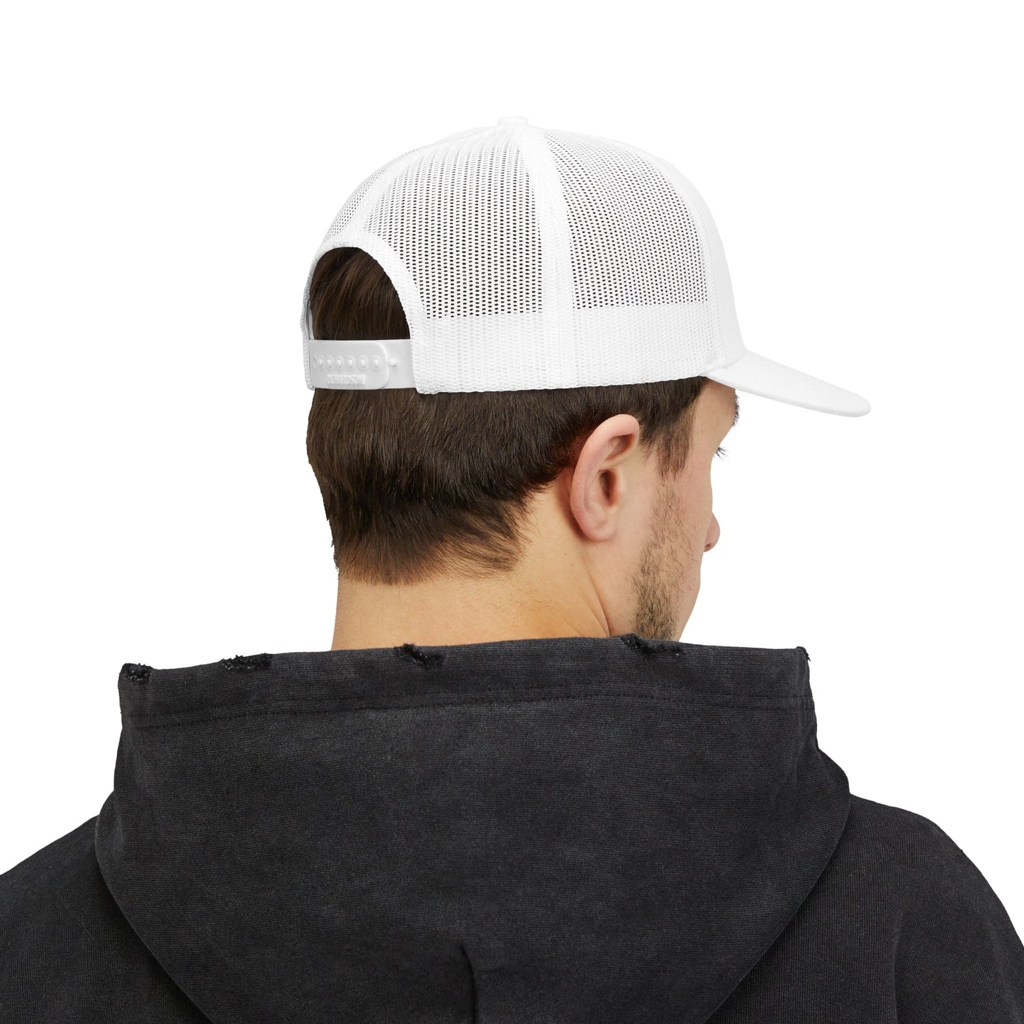 Running Late Trucker Cap – Funny Snapback Hat