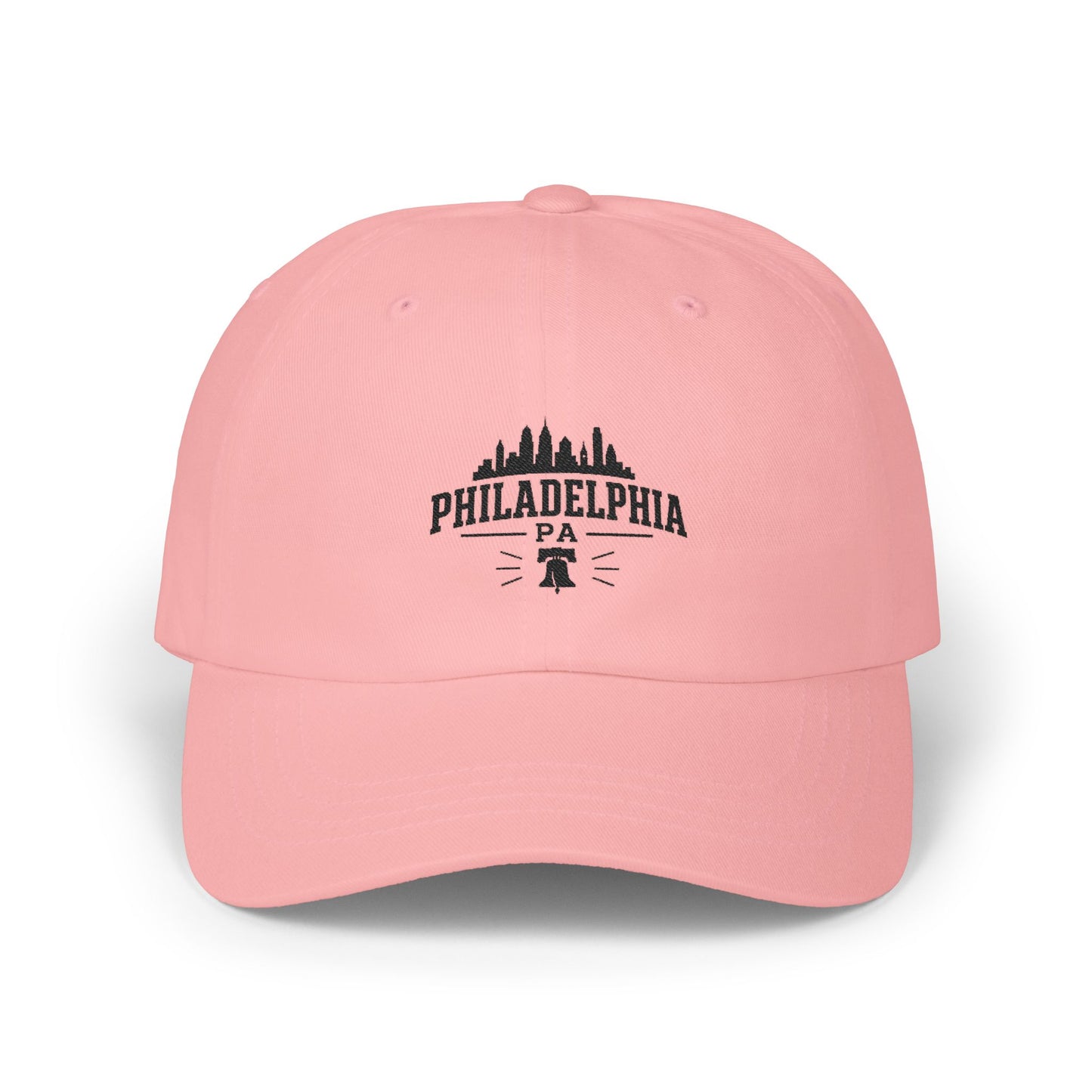 Philadelphia Skyline Dad Cap — Classic Philadelphia PA Baseball Hat