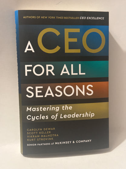 A ceo for all seasons