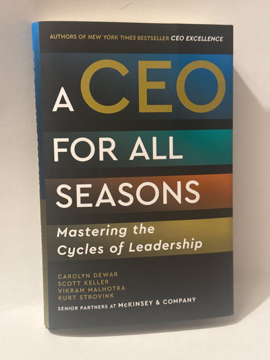 A ceo for all seasons
