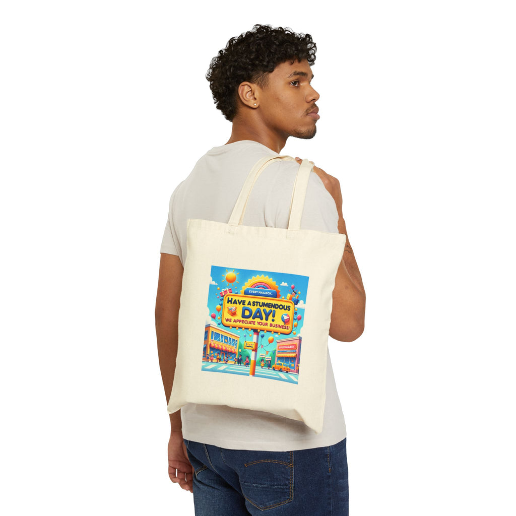 Tote Bag with Tommy Banana Design