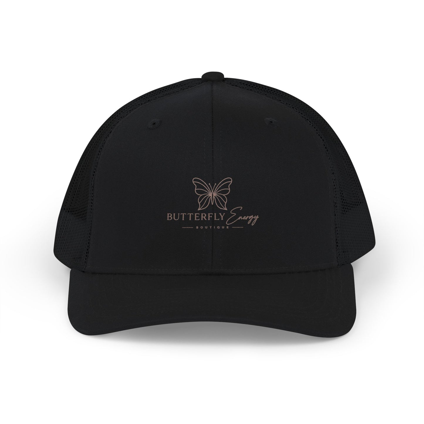 Butterfly Squad Trucker Cap – Embroidered Butterfly Logo Snapback