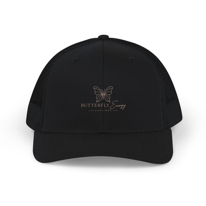 Butterfly Squad Trucker Cap – Embroidered Butterfly Logo Snapback