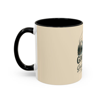 Mug - Good Days Start With Grateful Hearts Scenic Coffee Mug