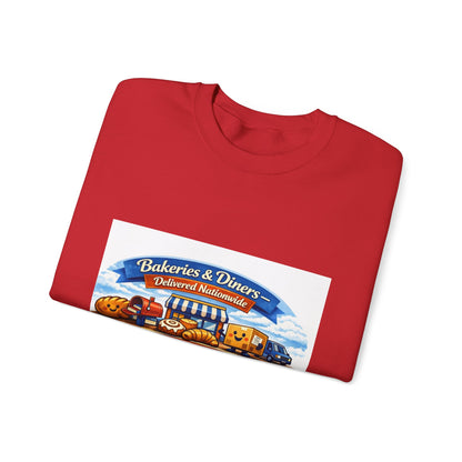 Bakery Diner Crewneck Sweatshirt – Unisex Heavy Blend™