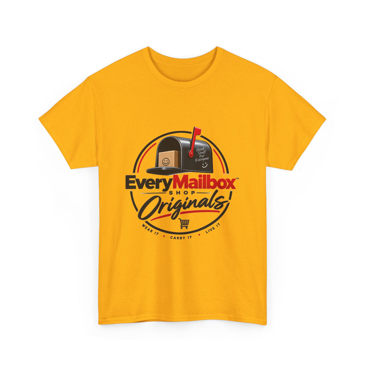 Every Mailbox Originals Graphic T-Shirt