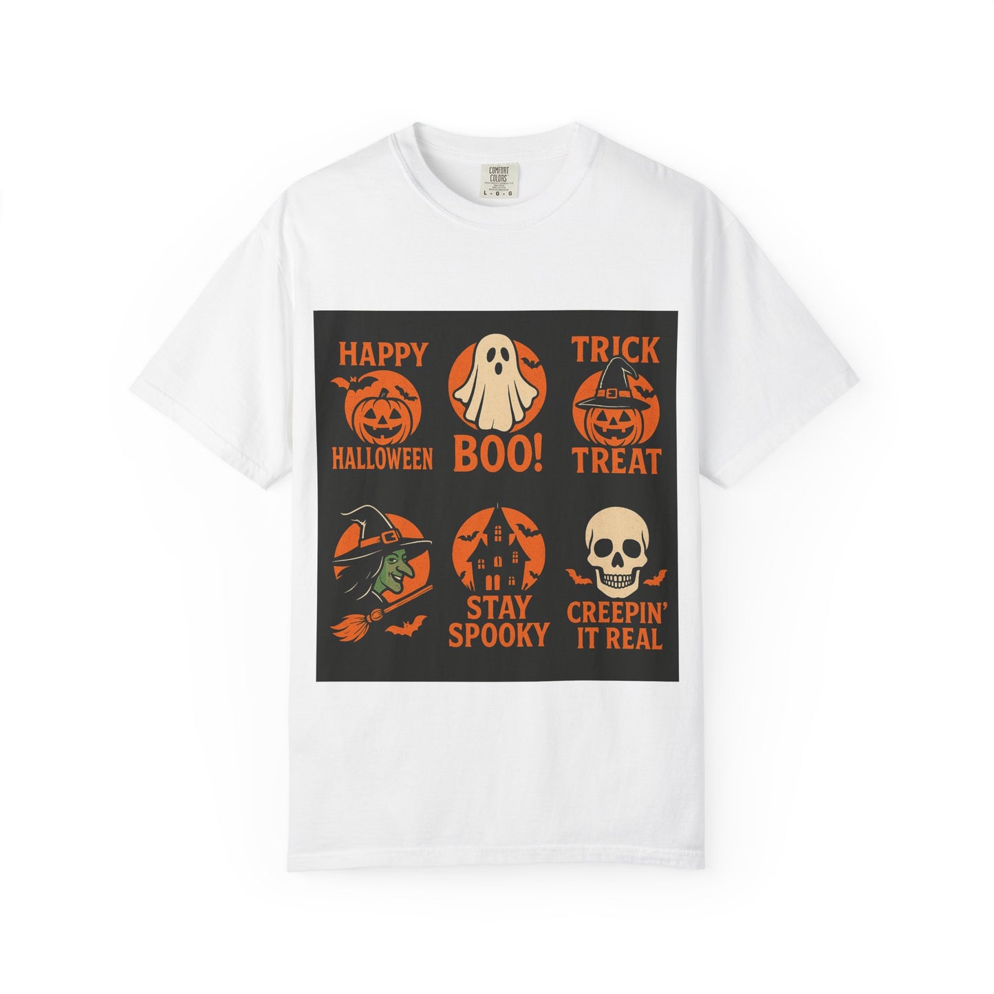 Spooky Halloween Tees – Unisex Fall Graphic Shirts