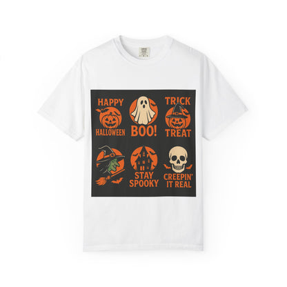 Spooky Halloween Tees – Unisex Fall Graphic Shirts
