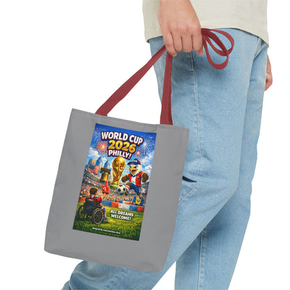 World Cup 2026 Philly tote bag - USA soccer