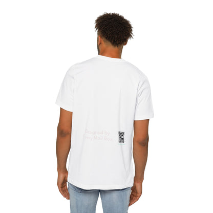 Otter Holding Salmon T-Shirt | "Catch Me If You Can" Funny Fishing Tee