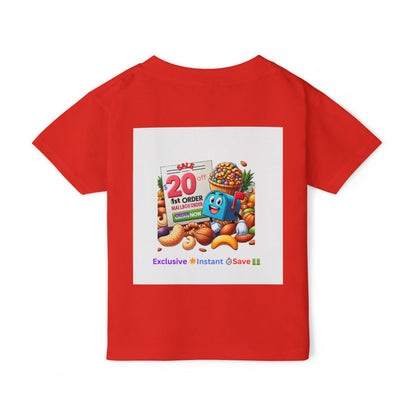 Smiling Mailbox Toddler T-Shirt – Heavy Cotton™