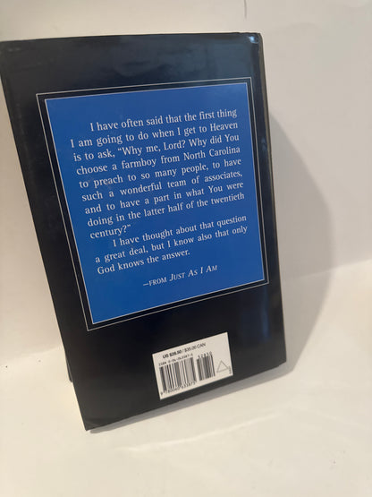 Just As I Am – Billy Graham Memoir, Hardcover Edition