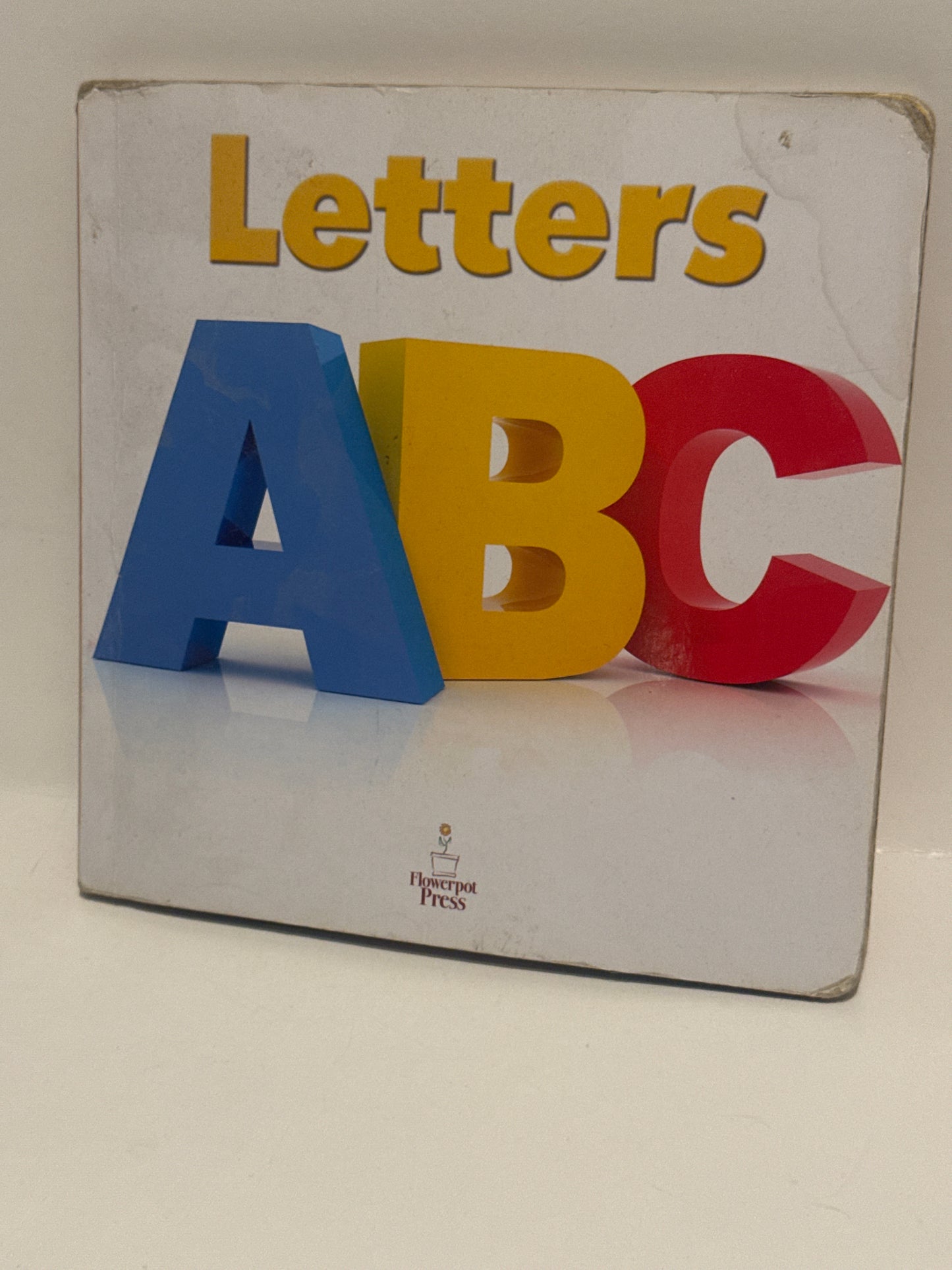 Colorful 3D Alphabet Book for Kids - Educational Learning with Large Letters