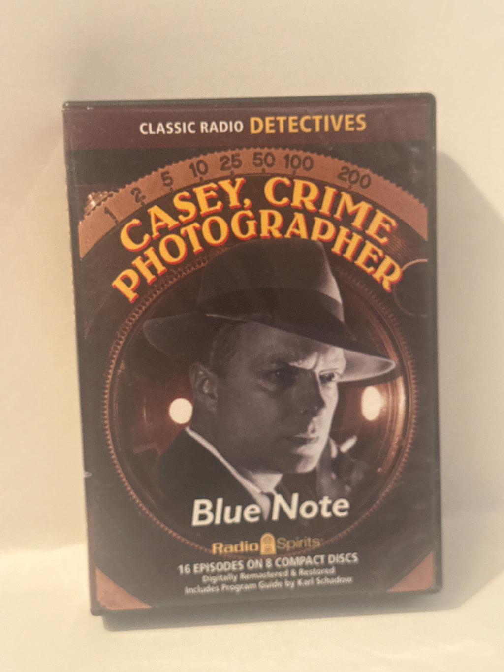 Casey, Crime Photographer: Blue Note (Old Time Radio) [Audio CD] Original Radio Broadcast