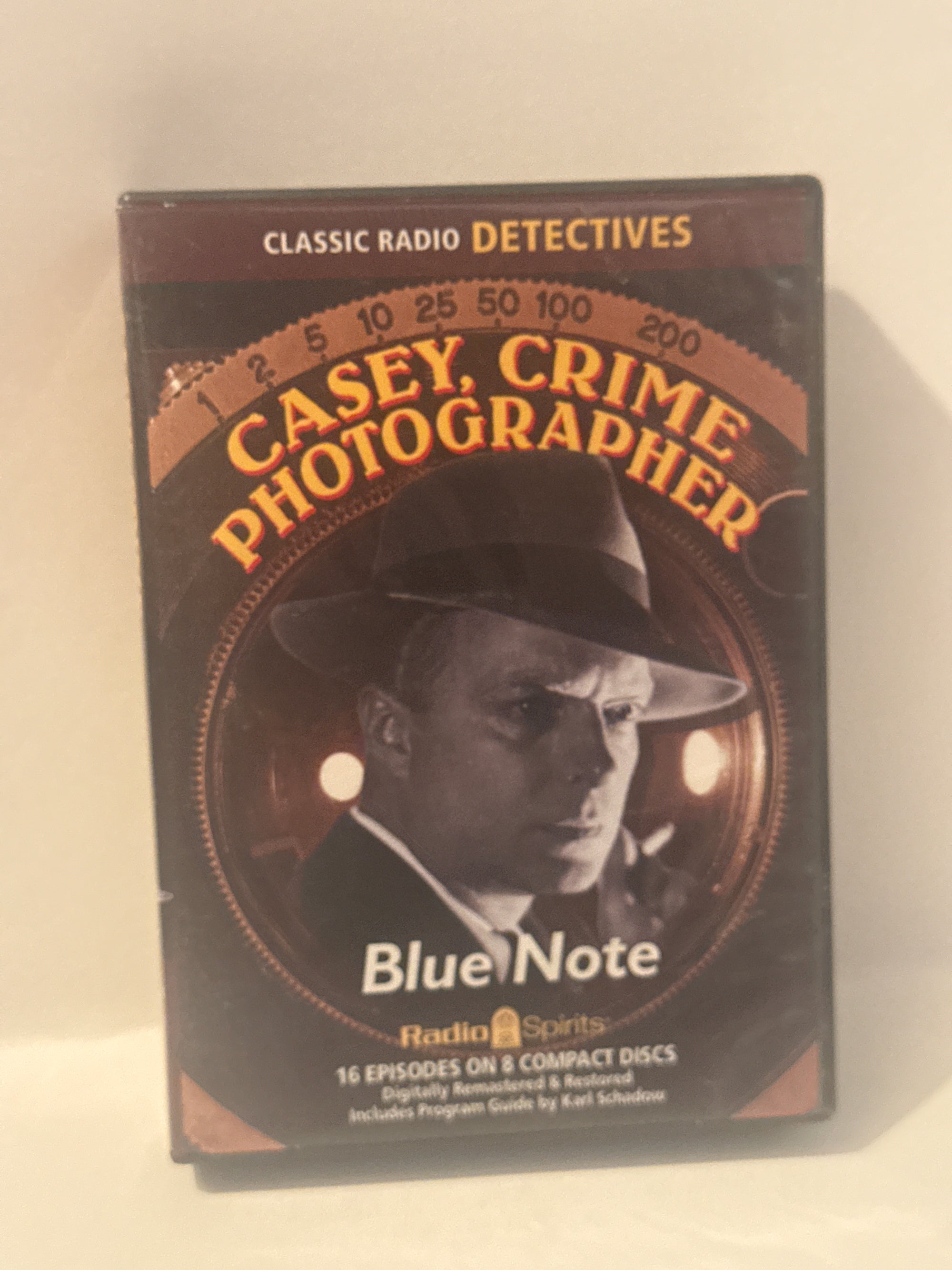 Casey, Crime Photographer: Blue Note (Old Time Radio) [Audio CD] Original Radio Broadcast