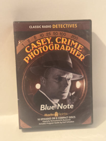 Casey, Crime Photographer: Blue Note (Old Time Radio) [Audio CD] Original Radio Broadcast