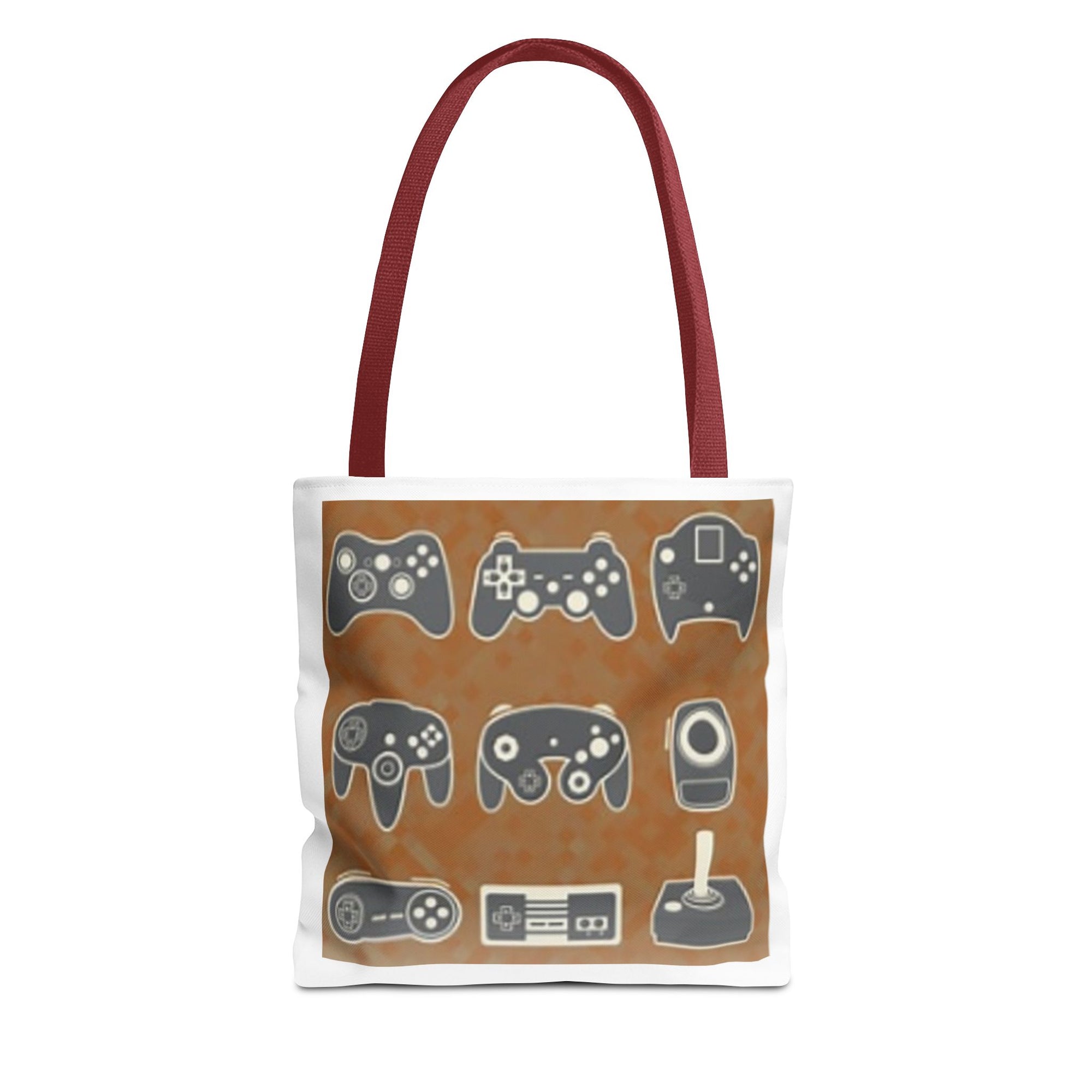Retro Game Controller Tote Bag - Perfect for Gamers & Gaming Events