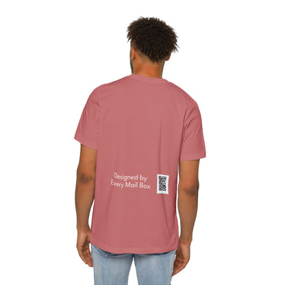 Otter Holding Salmon T-Shirt | "Catch Me If You Can" Funny Fishing Tee