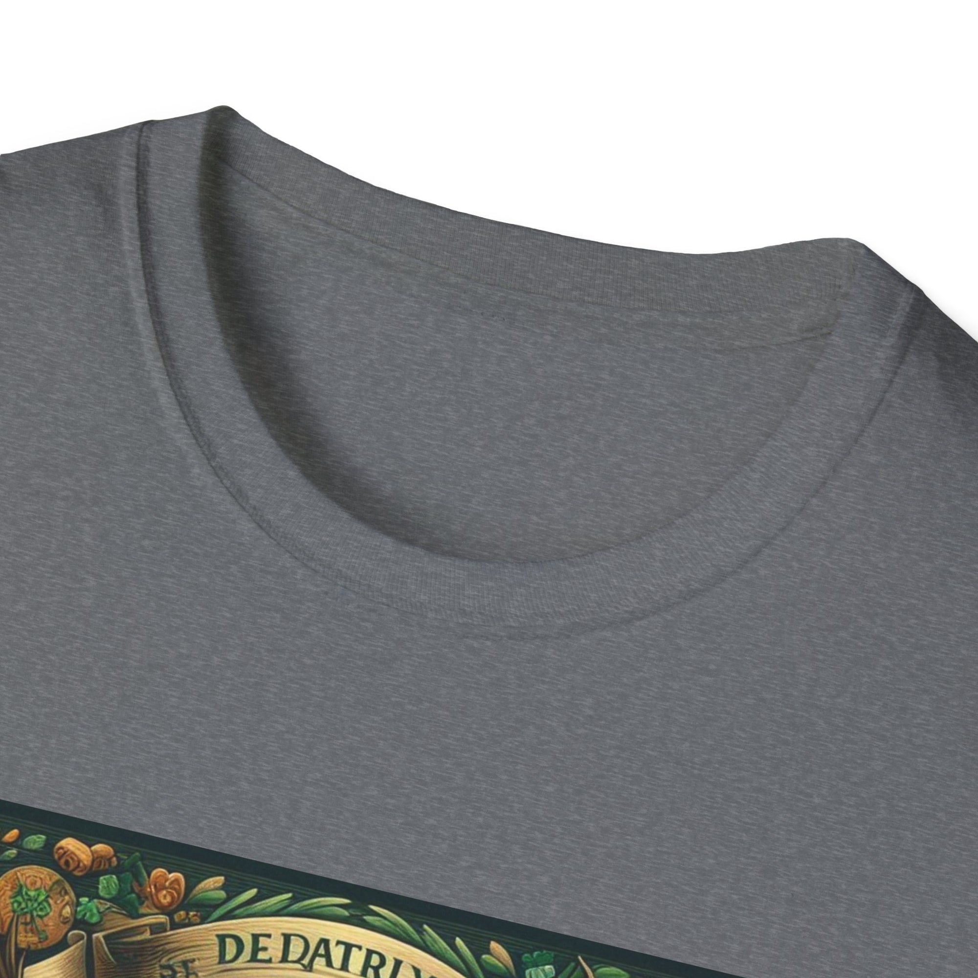 St. Patrick's Day Unisex Softstyle T-Shirt – Leprechaun Beer Fest Design