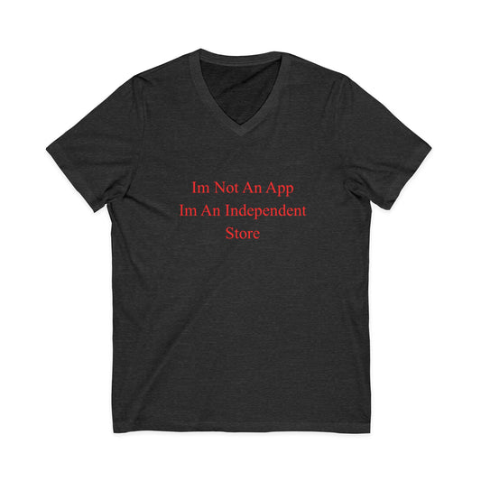 Independent Store T‑Shirt — I’m Not an App
