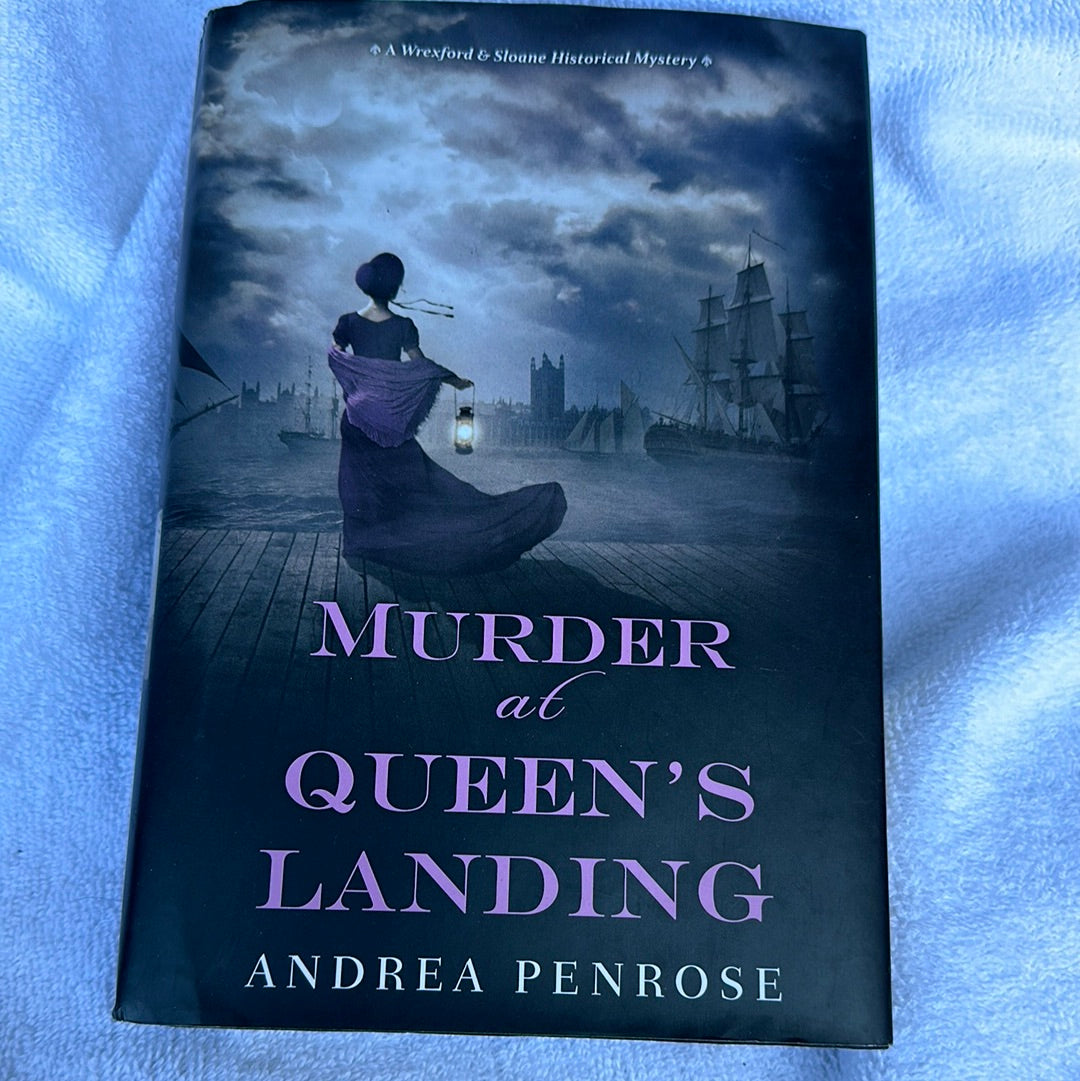 Historical Mystery: Murder at Queen’s Landing