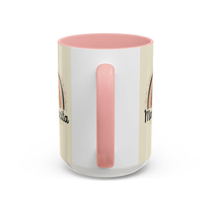 Mamacita Coffee Mug | Pink Rainbow Heart Accent Mug