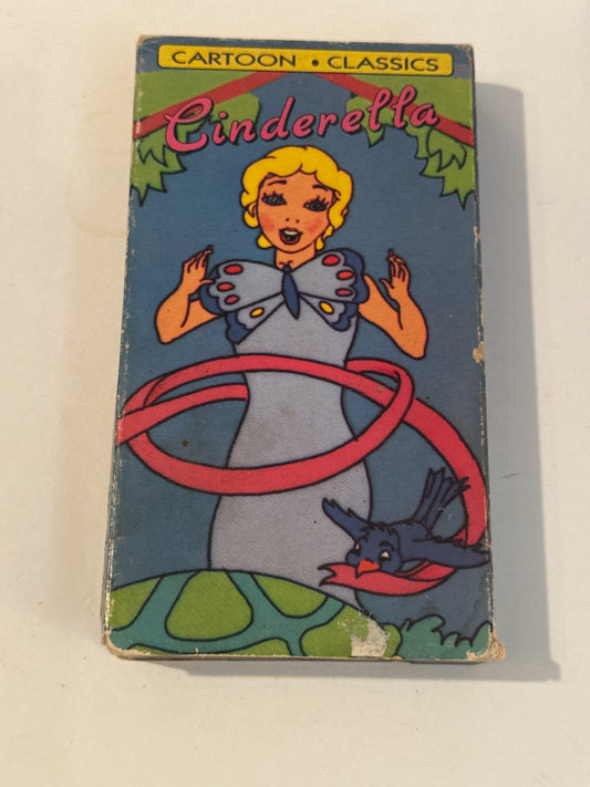 Cinderella vhs