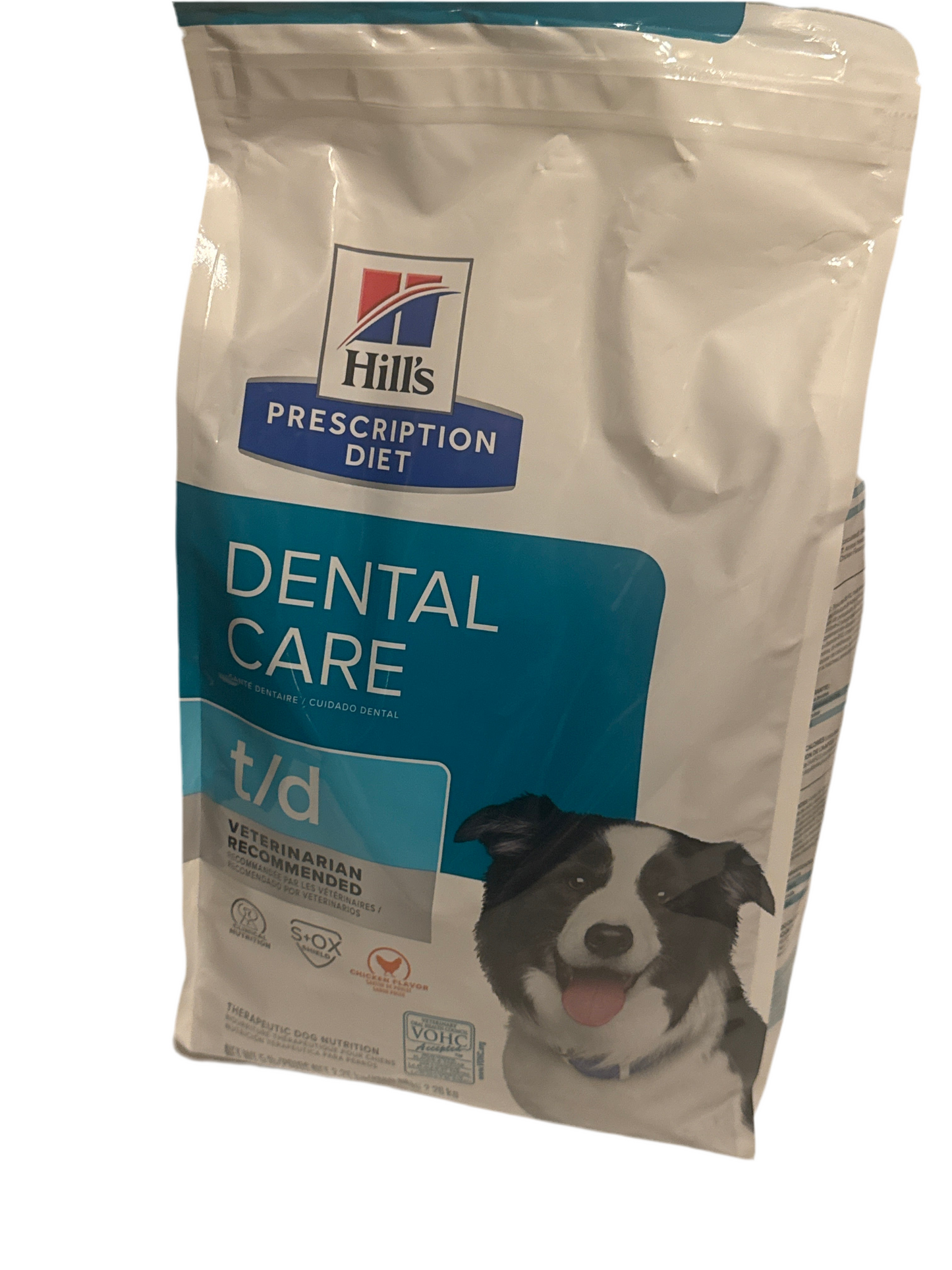 Hill's Prescription Diet Dental Care Dog Food, 5 lb Bag