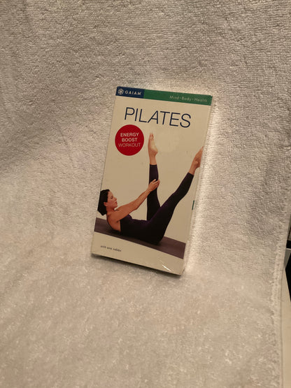 PILATES ENERGY BOOST WORKOUT vhs