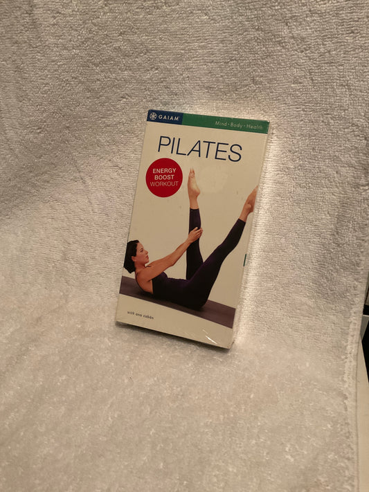 PILATES ENERGY BOOST WORKOUT vhs