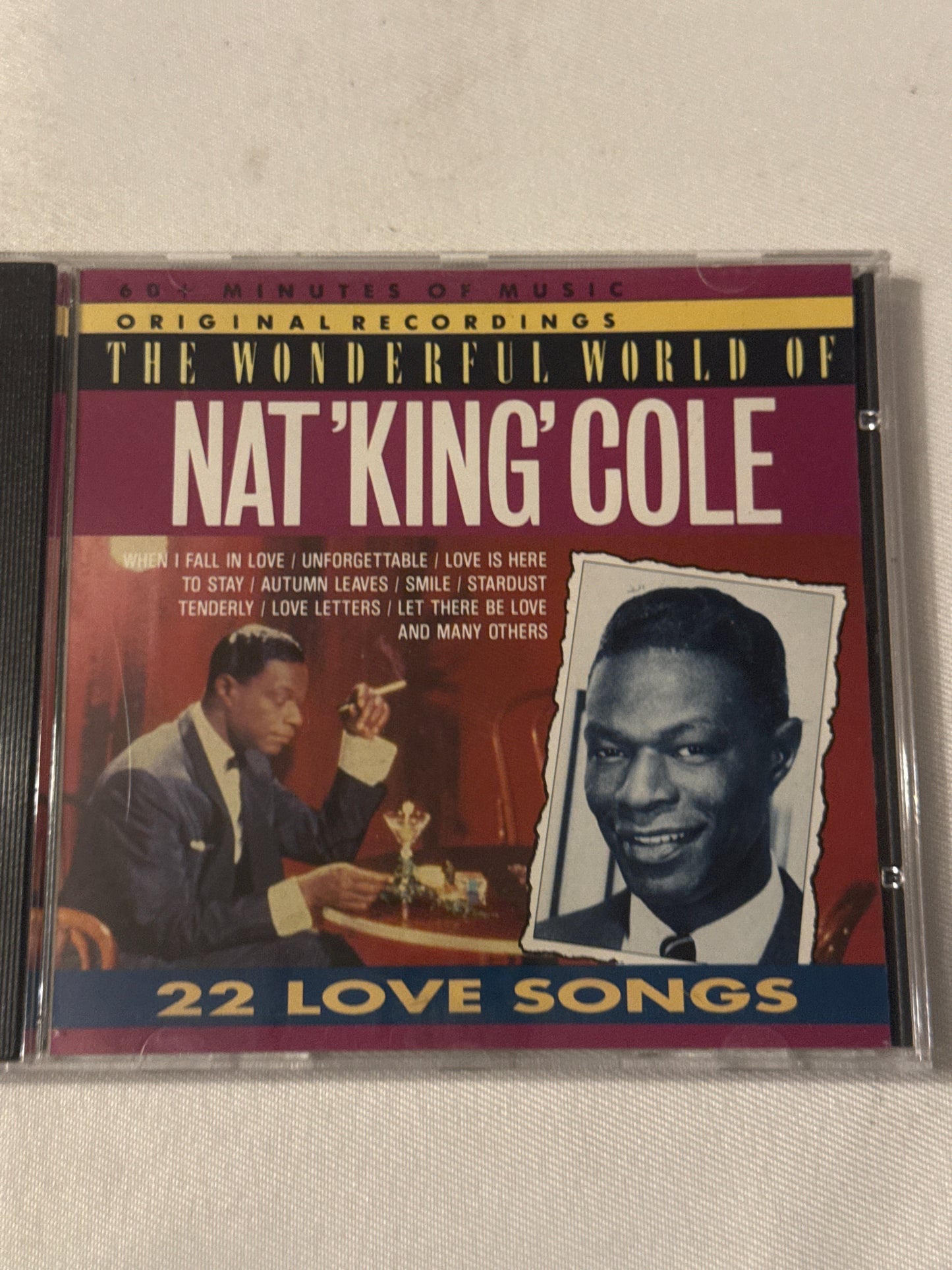The wonderful world of Nat King Cole