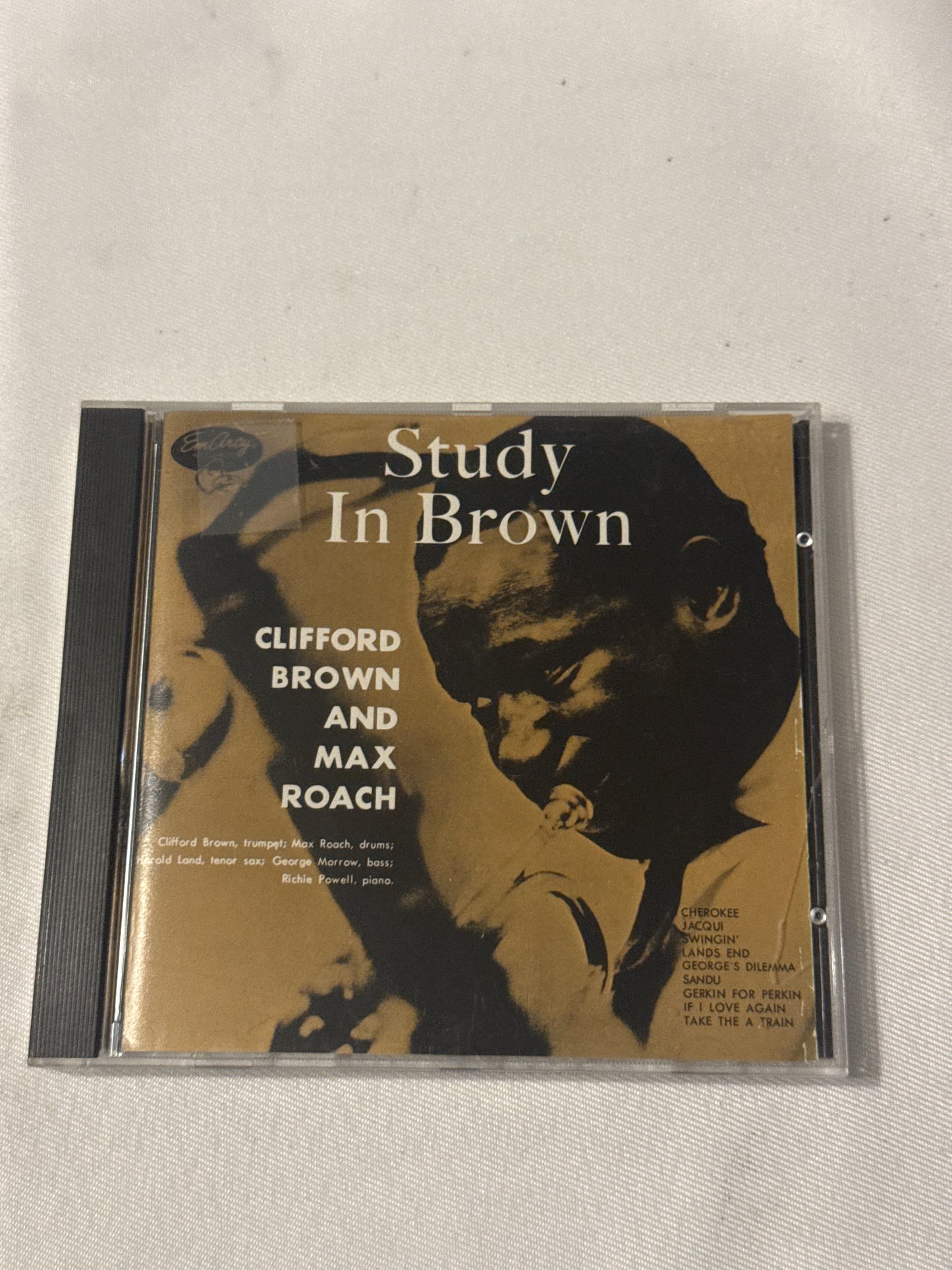 Study in brown Clifford Brown and Max roach