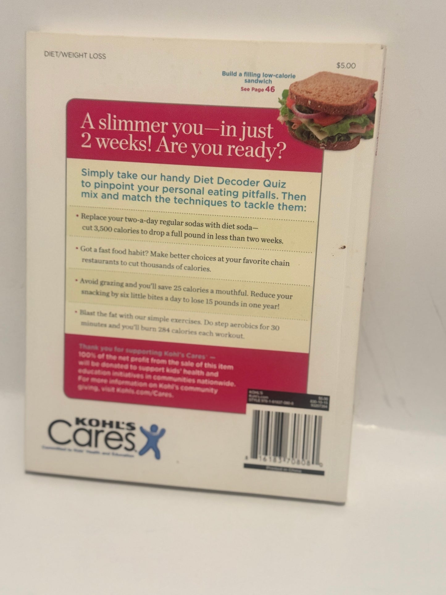 Good Housekeeping Drop 5 lbs Diet – Small Changes, Big Results