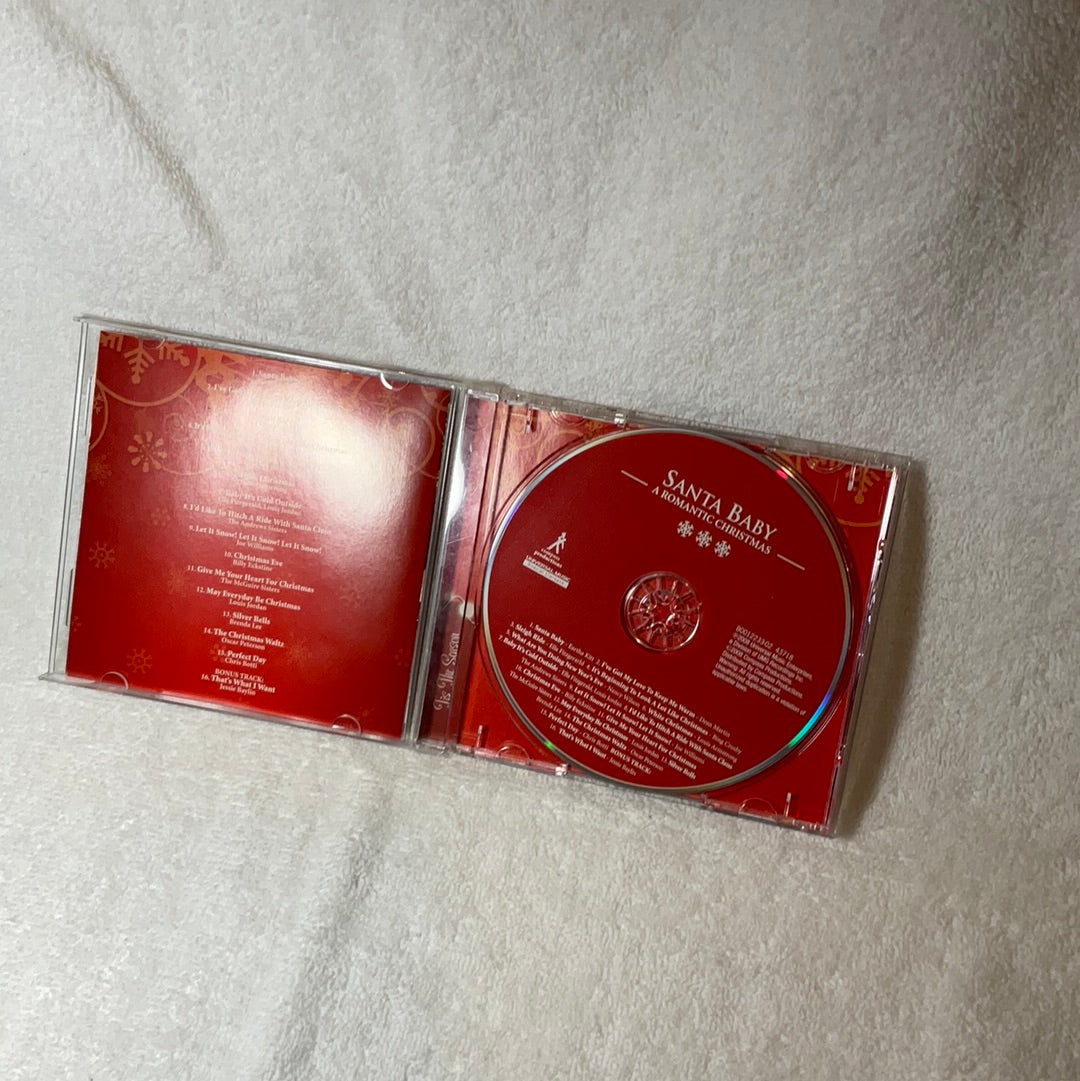 Santa Baby CD: A Romantic Christmas Collection