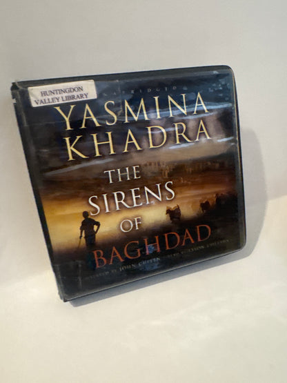 The Sirens of Baghdad Audiobook – Political Thriller