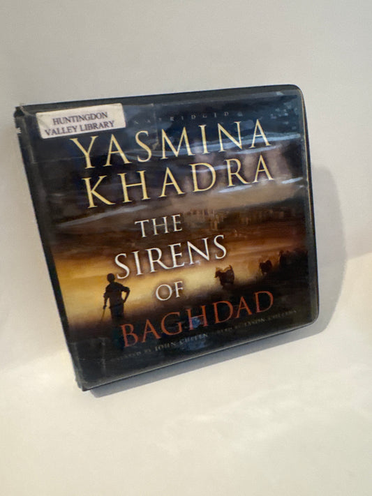 The Sirens of Baghdad Audiobook – Political Thriller